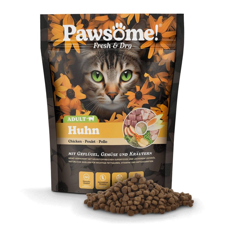 Pawsome Fresh&Dry Adult Piščanec