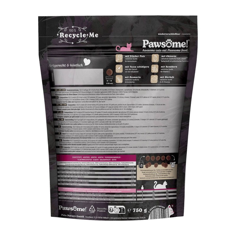 Pawsome Fresh&Dry Senior Puran