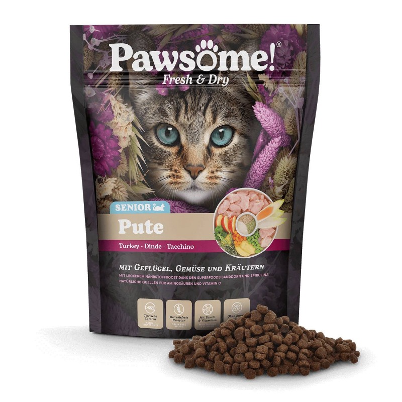 Pawsome Fresh&Dry Senior Puran
