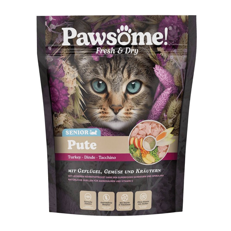 Pawsome Fresh&Dry Senior Puran