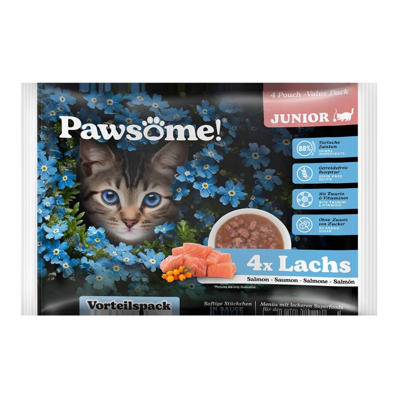 Pawsome Junior Losos 4x85 g