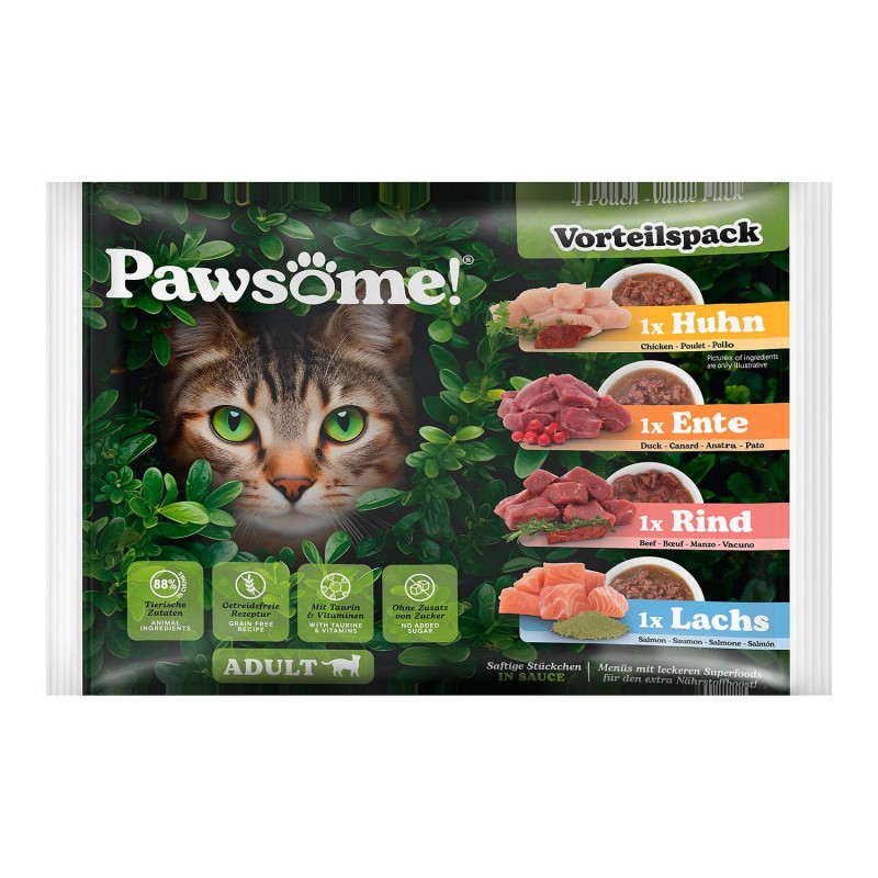 Pawsome Mixpack 4x85g