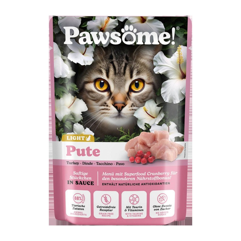 Pawsome Adult Light Puran 85 g