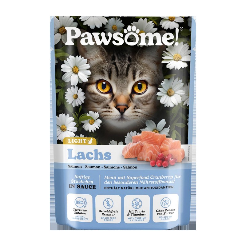 Pawsome Adult Light Losos 85 g