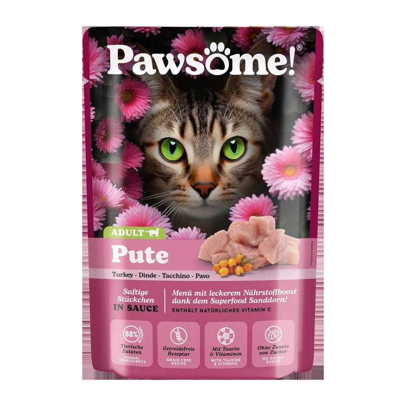 Pawsome Adult Puran 85 g