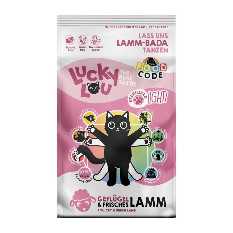 Lucky Lou Code Light Perutnina in jagnjetina