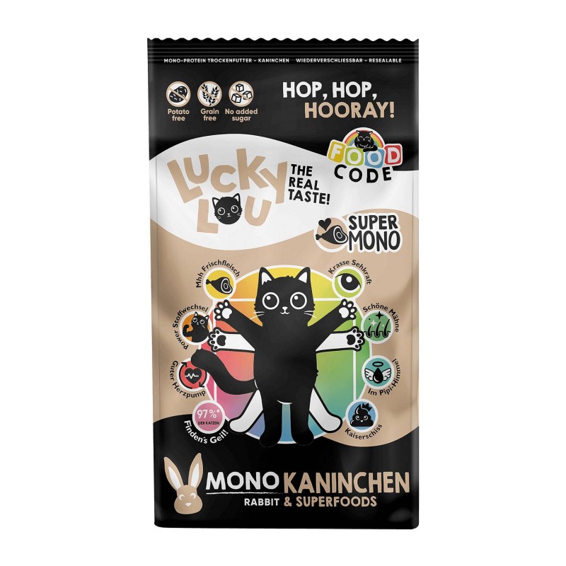 Lucky Lou Code Mono Kunec