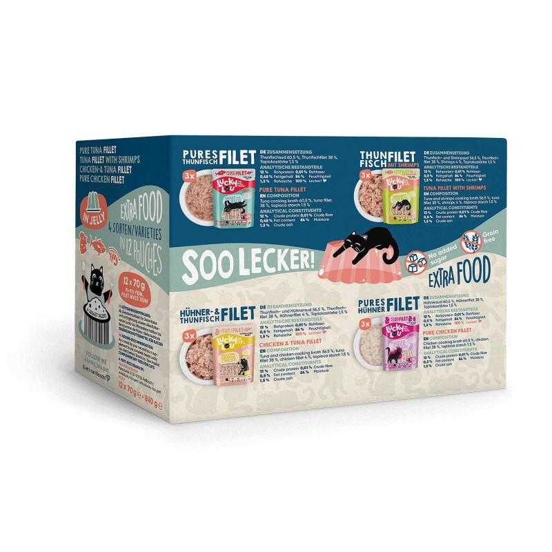 Lucky Lou EF Jelly-Mix-Box 12x70g