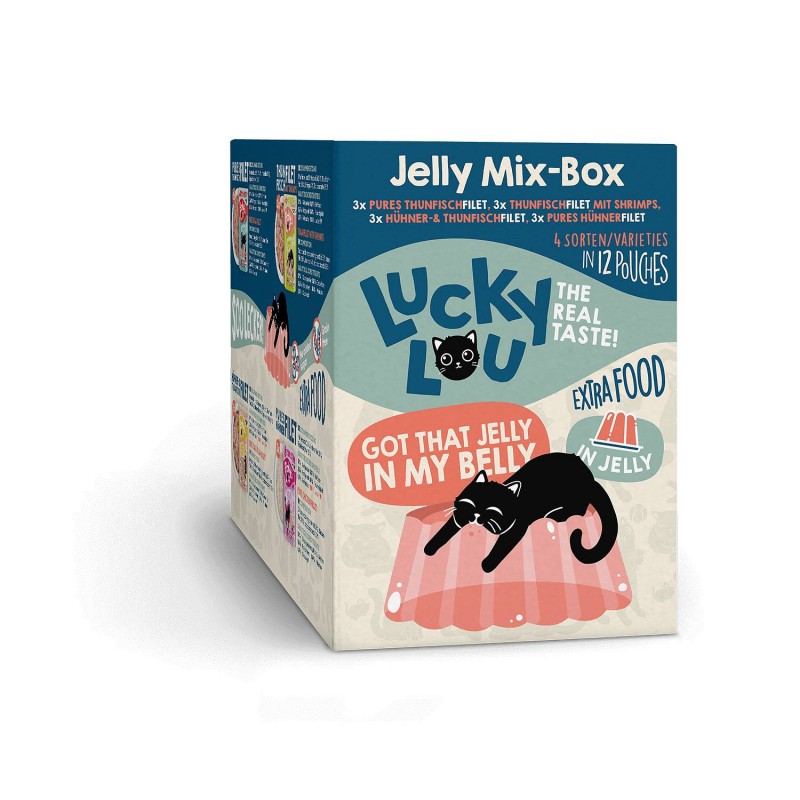 Lucky Lou EF Jelly-Mix-Box 12x70g