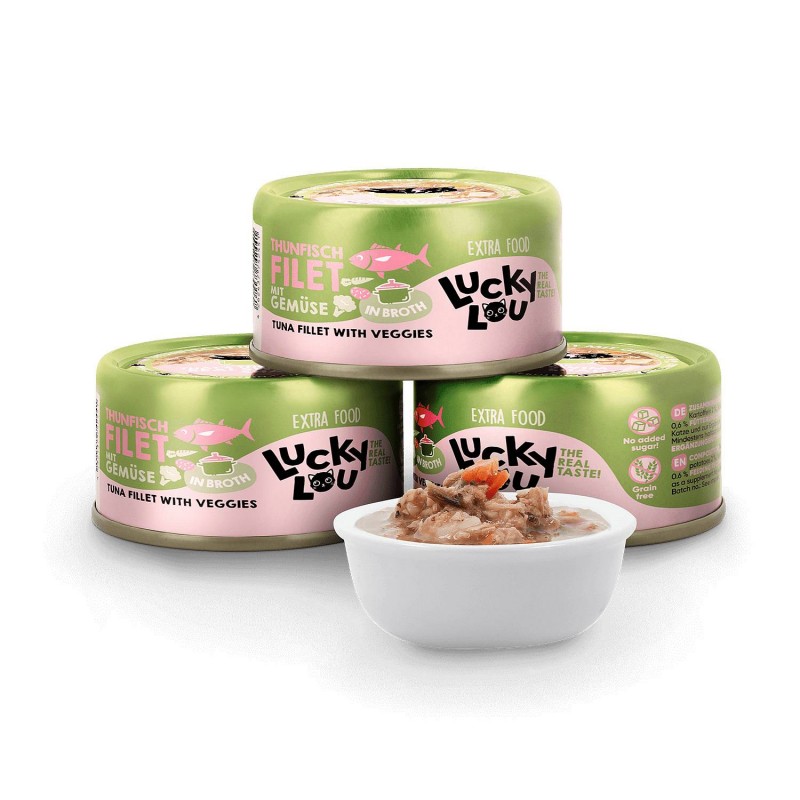 Lucky Lou EF file tune z zelenjavo v juhi 70g