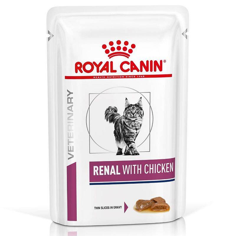 RC Veterinary Diet Cat Renal vrečka piščanec 12x85g