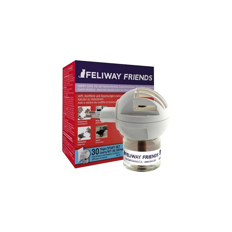 Feliway Friends razpršilec in polnilo 48ml