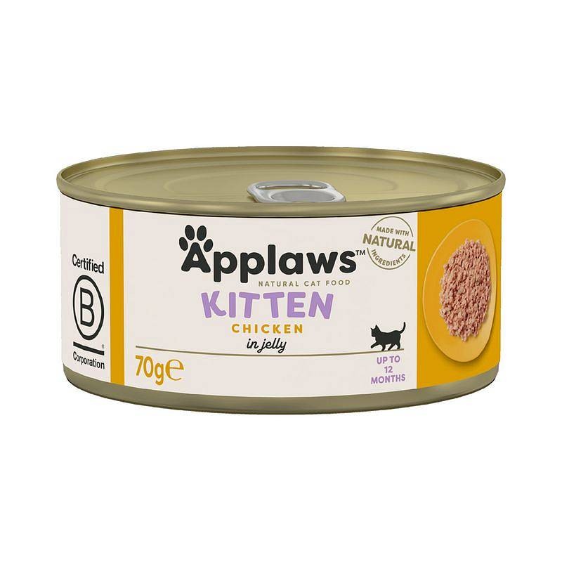 Applaws Kitten Piščanec 70g