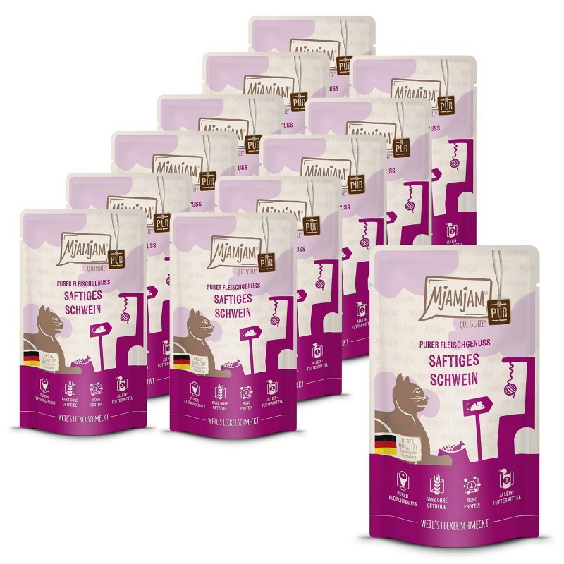 Mjamjam Pur Svinjina 125g