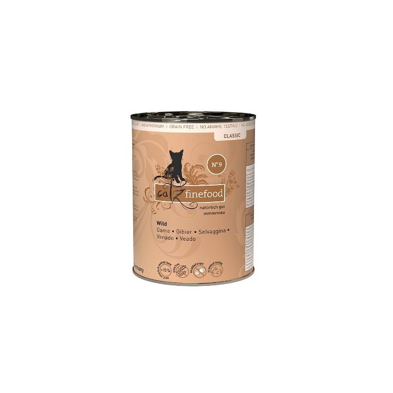 Catz Finefood no. 09 divjačina 400g