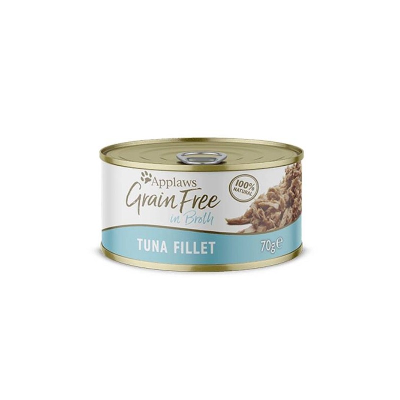 Applaws paket GF Tuna v juhi 6x70g