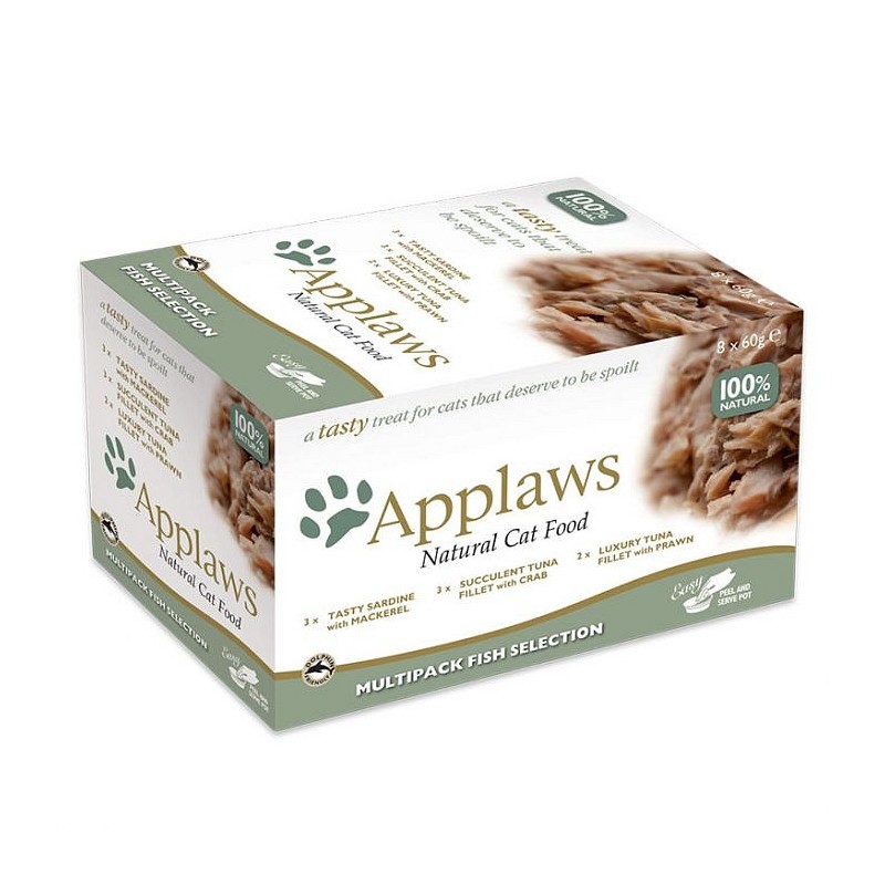 Applaws Ribji izbor posodice 8x60g