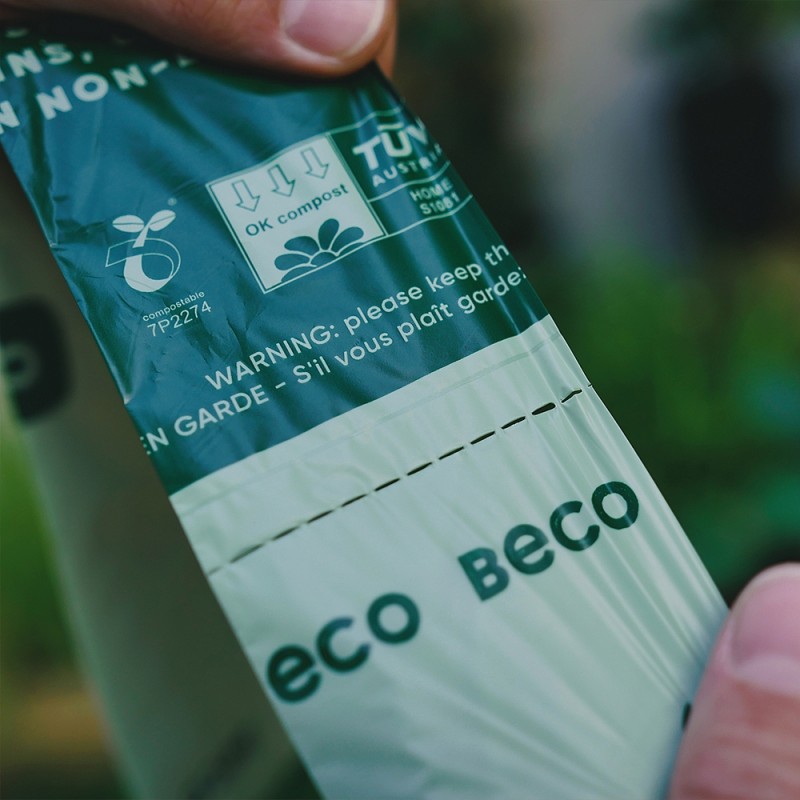 BecoBags eko kompostno razgradljive vrečke za iztrebke