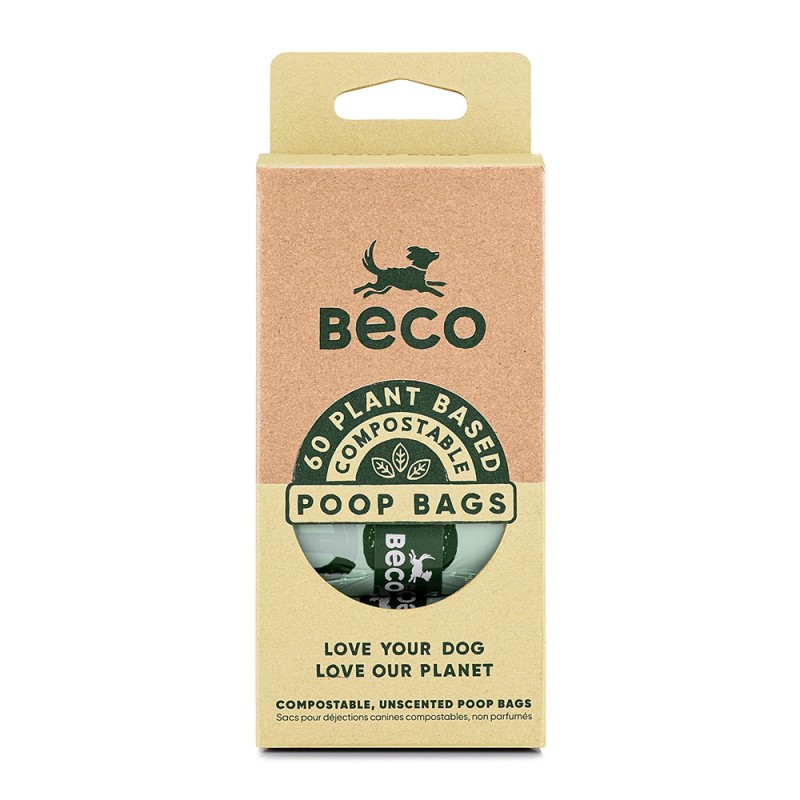 BecoBags eko kompostno razgradljive vrečke za iztrebke