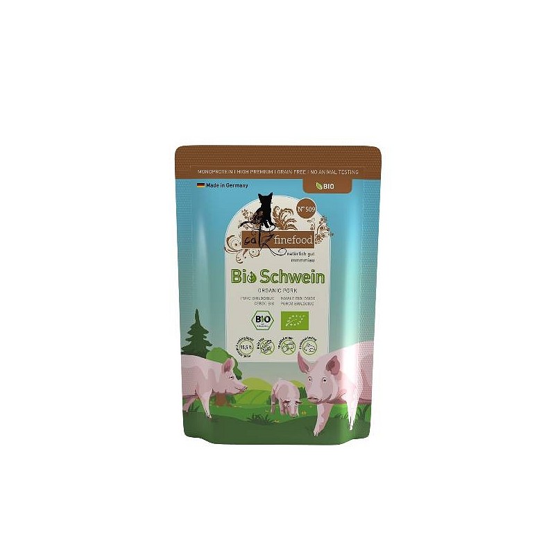 Catz Finefood Bio no. 509 svinjina 85g