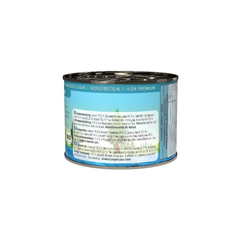 Catz Finefood Bio no. 513 losos 200g