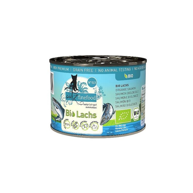 Catz Finefood Bio no. 513 losos 200g