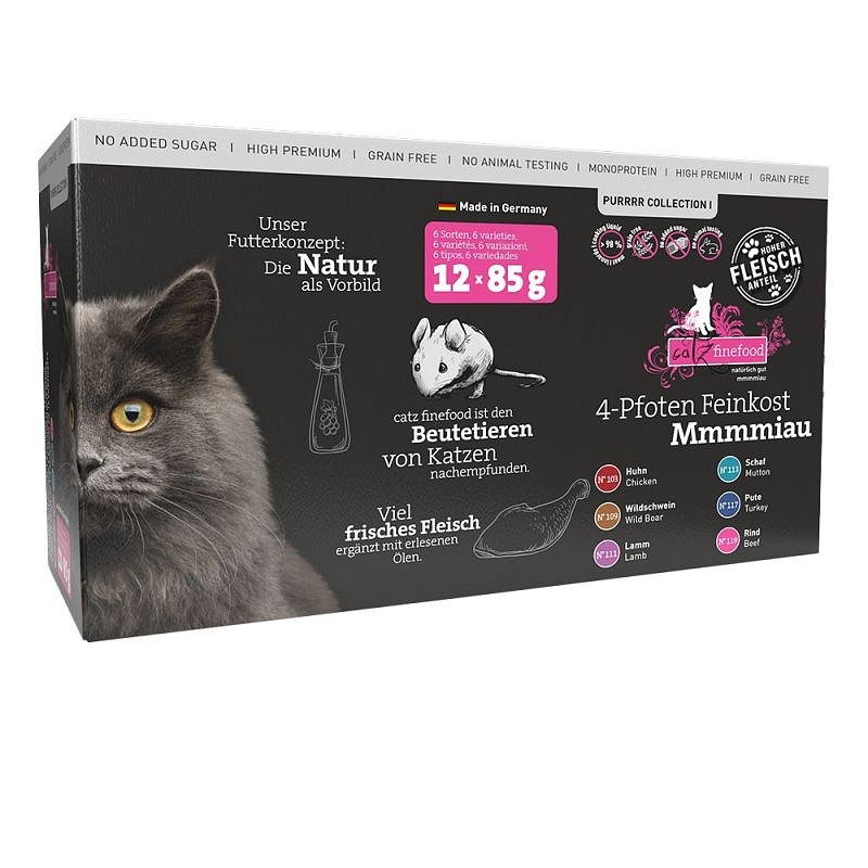 Catz Finefood Purrrr izbor 1 12x85g