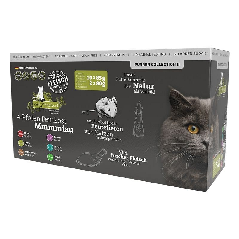 Catz Finefood Purrrr izbor 2 12x85g