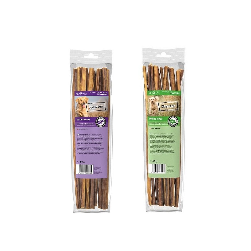 Chewies Sticks Maxi poskusni paket 2x60g