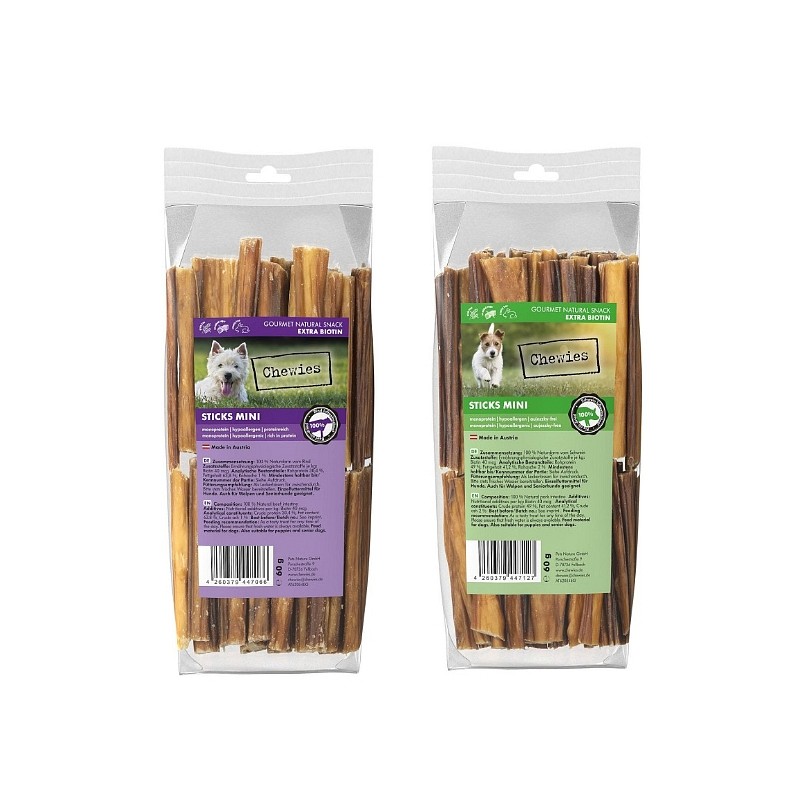Chewies Sticks Mini poskusni paket 2x60g