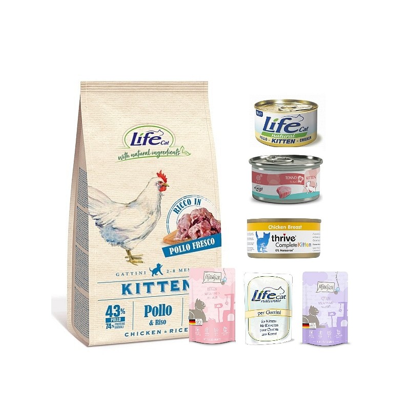 Čombetov paket hrane za mačje mladiče 