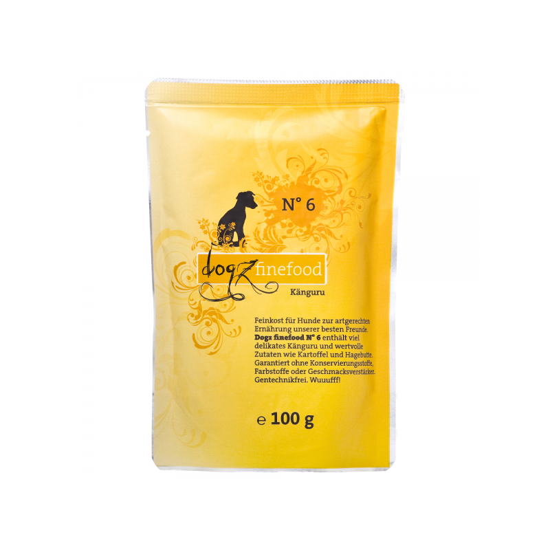 Dogz Finefood no. 6 kenguru 100g