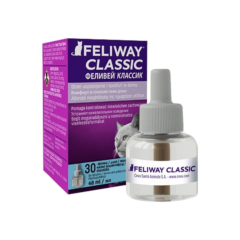 Feliway feromoni za mačke Polnilo 48ml