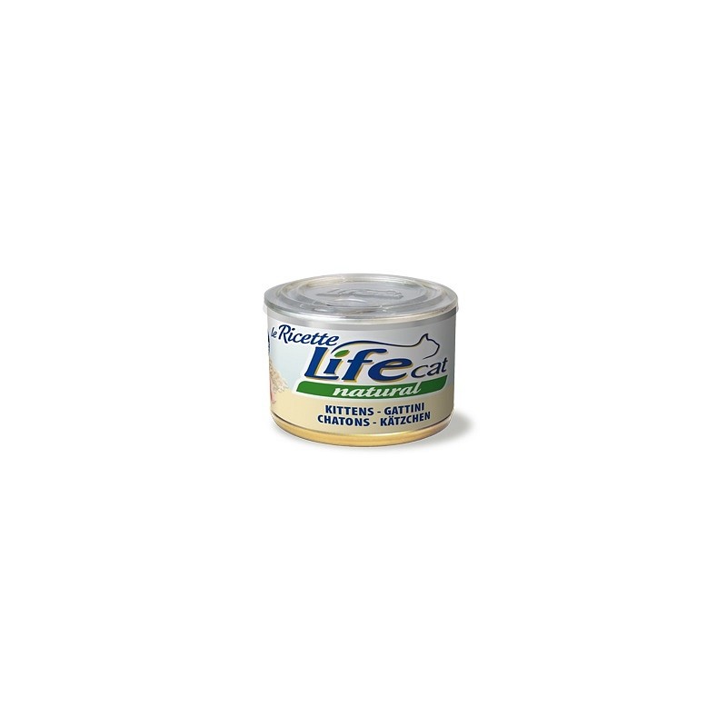 DONACIJA:Lifecat  le Ricette Kitten 150g