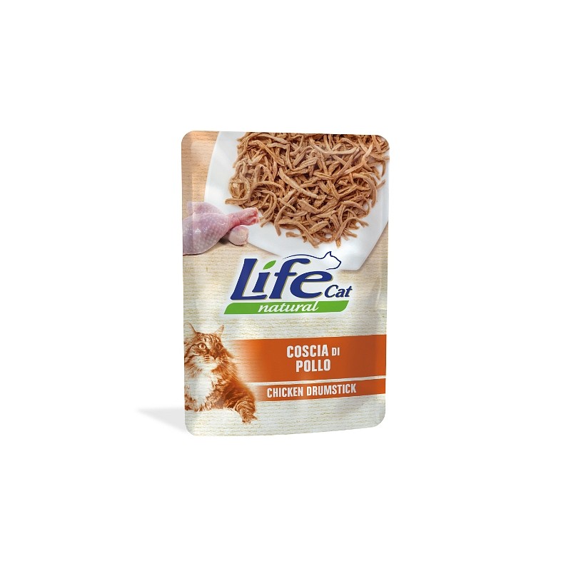 Lifecat vrečka piščančja bedra 70g