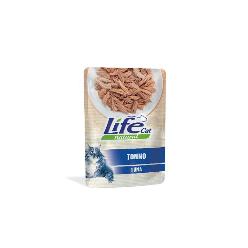 Lifecat vrečka tuna 70g