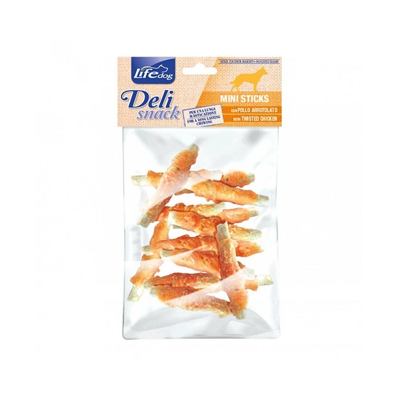 Lifedog Mini Sticks Piščanec 100g