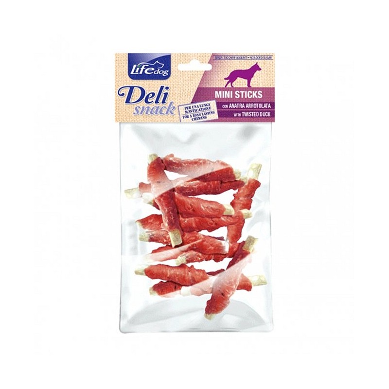 Lifedog Mini Sticks Raca 100g