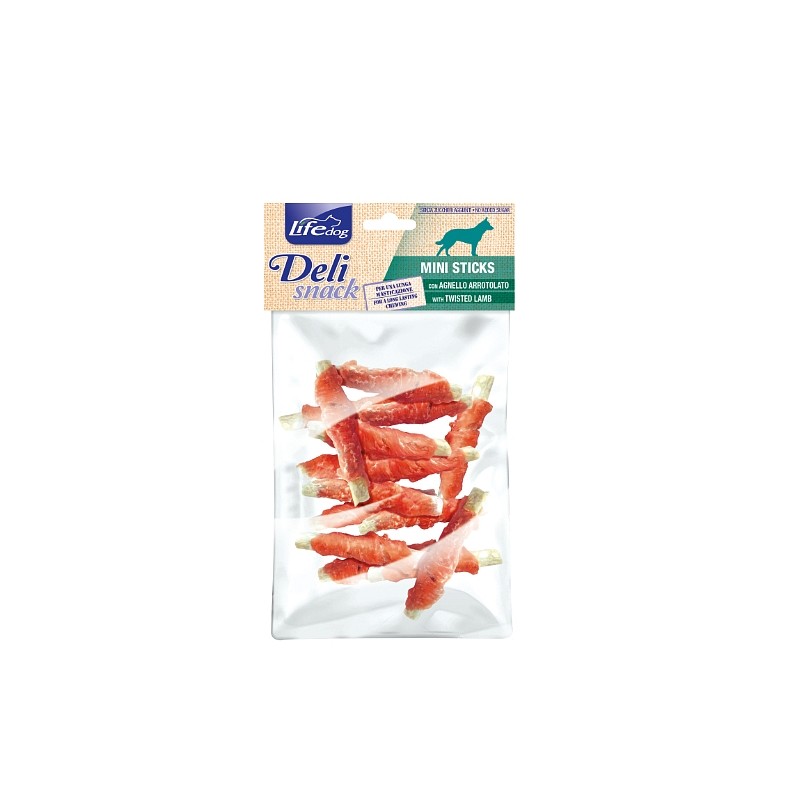 Lifedog Mini Sticks Jagnjetina 100g