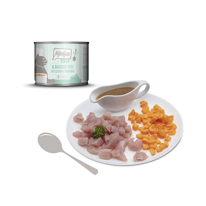 Mjamjam v omaki Puran in korenje 185g