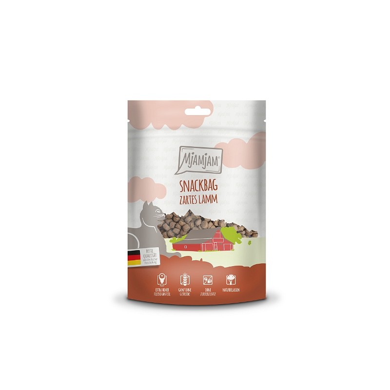 Mjamjam Snackbag Jagnjetina 125g