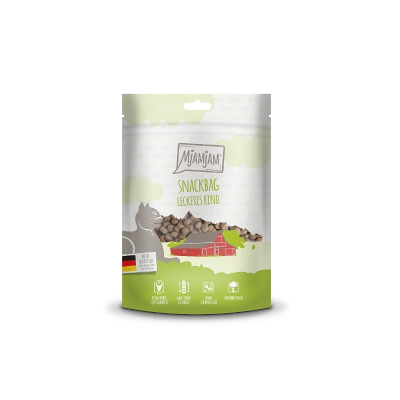 Mjamjam Snackbag Govedina125g