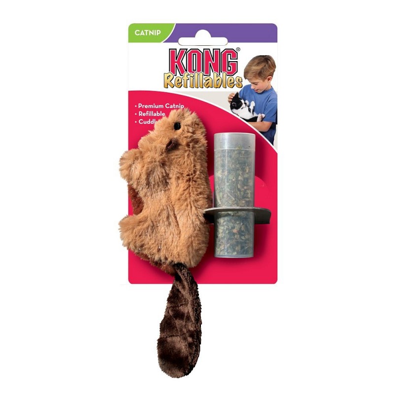 KONG Cat Refillable Bober