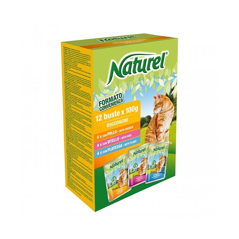 Naturel MULTIPACK I. 12x100g vrečk 