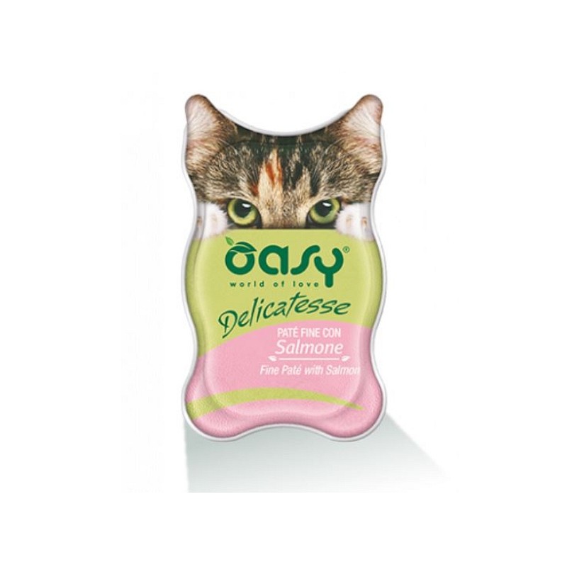 Oasy Delicatesse Losos 85g