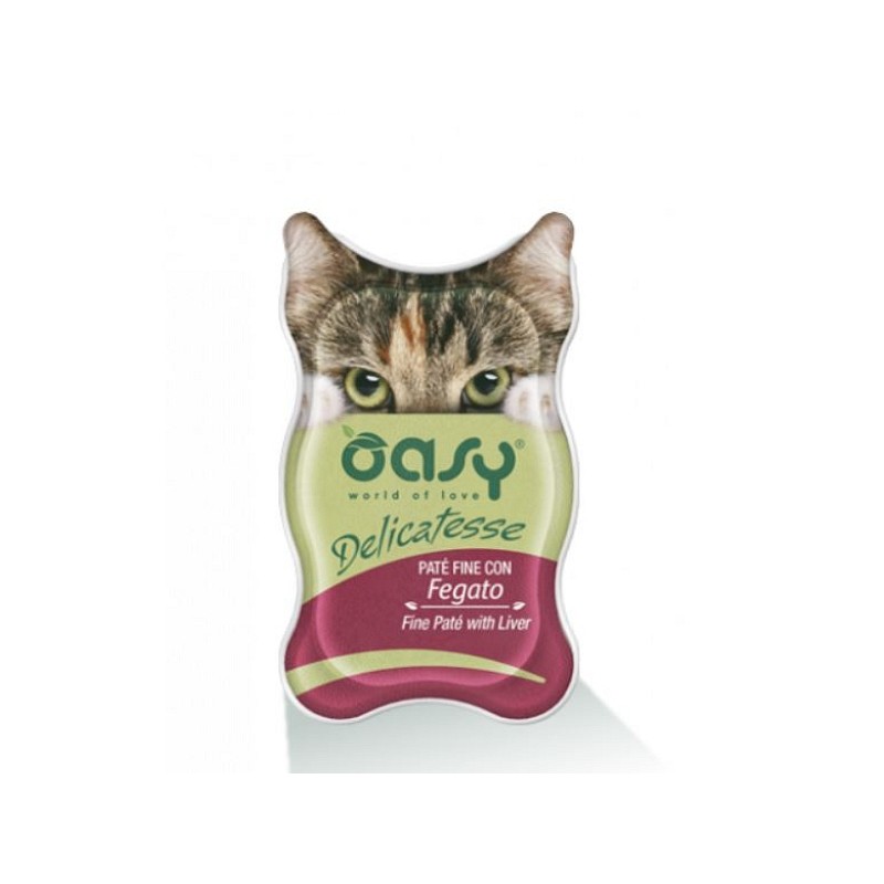 Oasy Delicatesse Piščančja jetra 85g