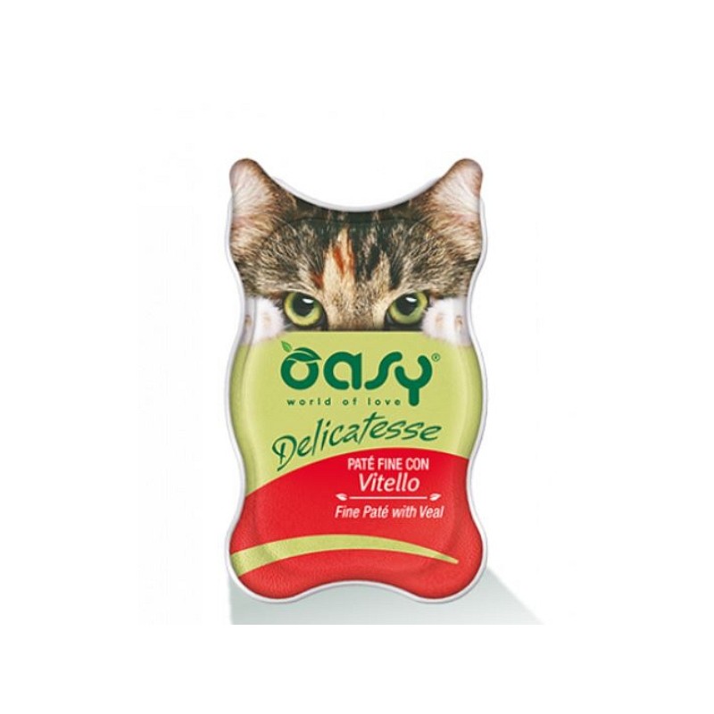 Oasy Delicatesse Teletina 85g