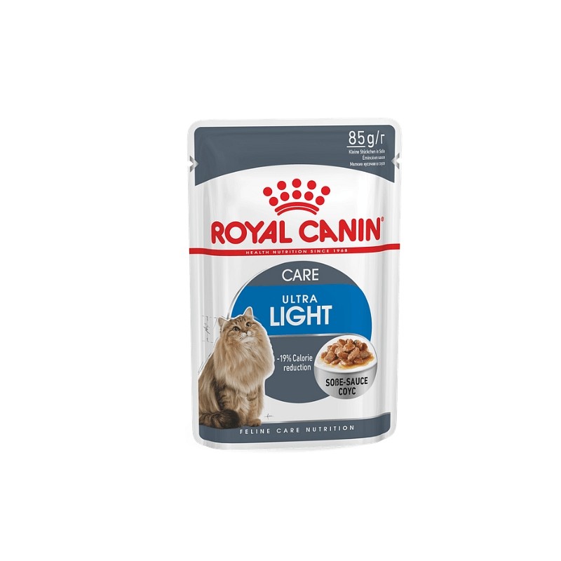 RC paket mokre hrane za odrasle mačke Ultra light 12x85g