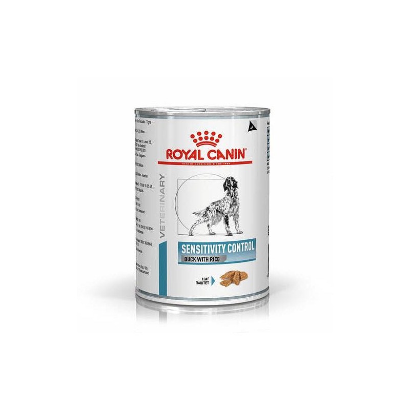 RC Veterinary Diet Dog Sensitivity Control konzerva raca 12x400g