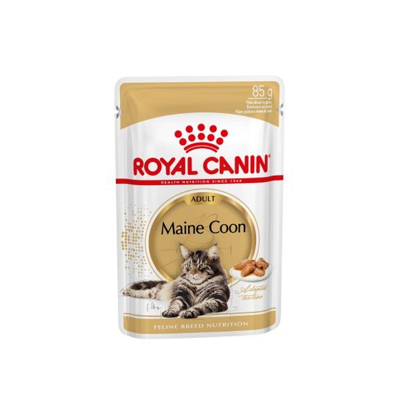 Royal Canin Breed paket Maine Coon Adult v omaki 12x85g